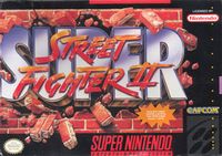 Photo de la boite de Super Street Fighter 2